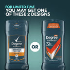 Advanced Long Lasting Antiperspirant Deodorant Stick Twin Pack, Adventure, 2.7 Oz