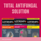 AF Clotrimazole Ringworm Treatment Antifungal Cream, 12G Tube