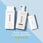 Native Deodorant, Aluminum Free, Powder & Cotton, for Women and Men, 2.65 Oz