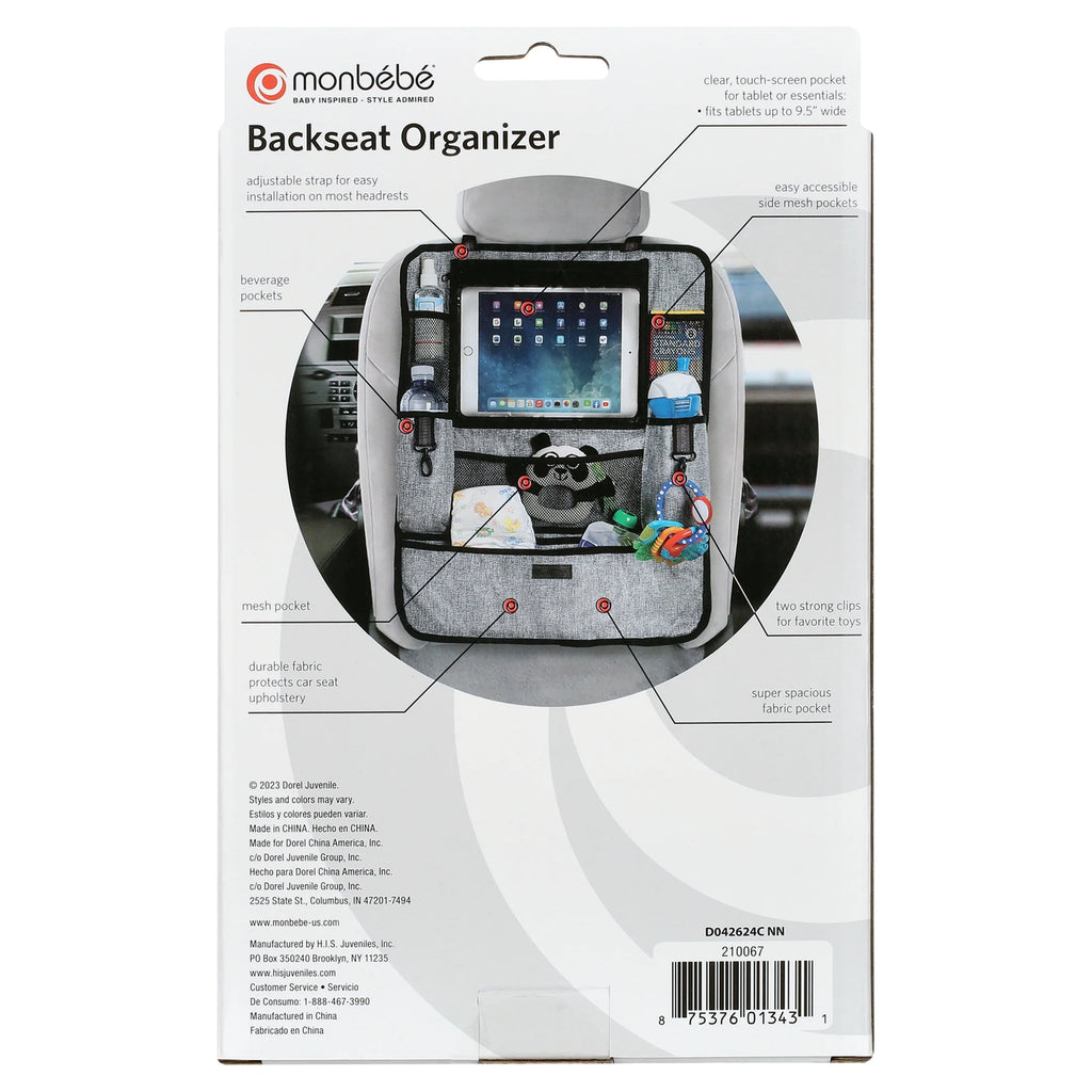Backseat Organizer, Soho