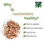 - Cuachalalate Bark Herbal Tea (4Oz)113G - Makes 30+ Cups-Resealabl