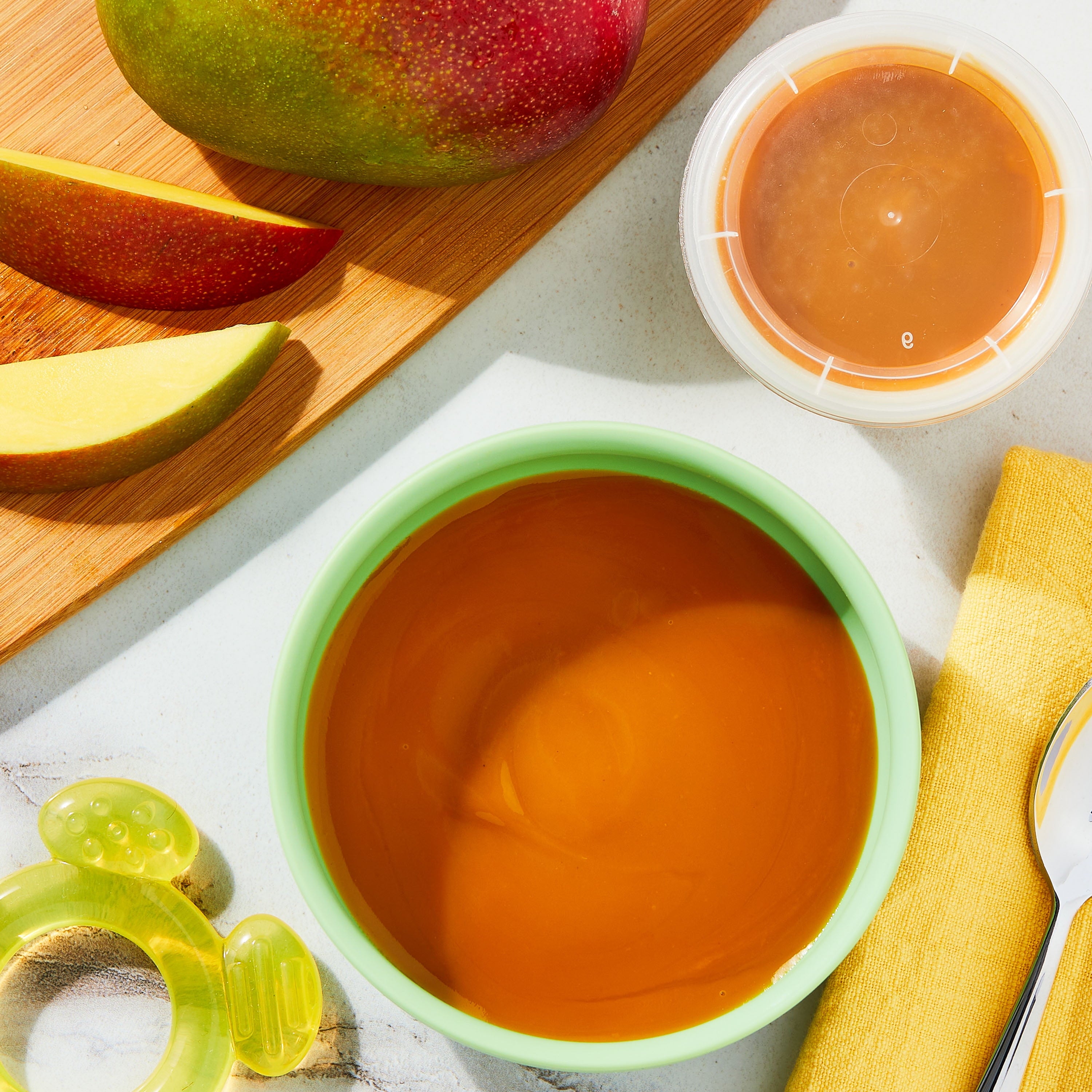 Parent'S Choice Stage 1 Baby Food, Mango Puree, 4 Oz Cups (2 Pack)