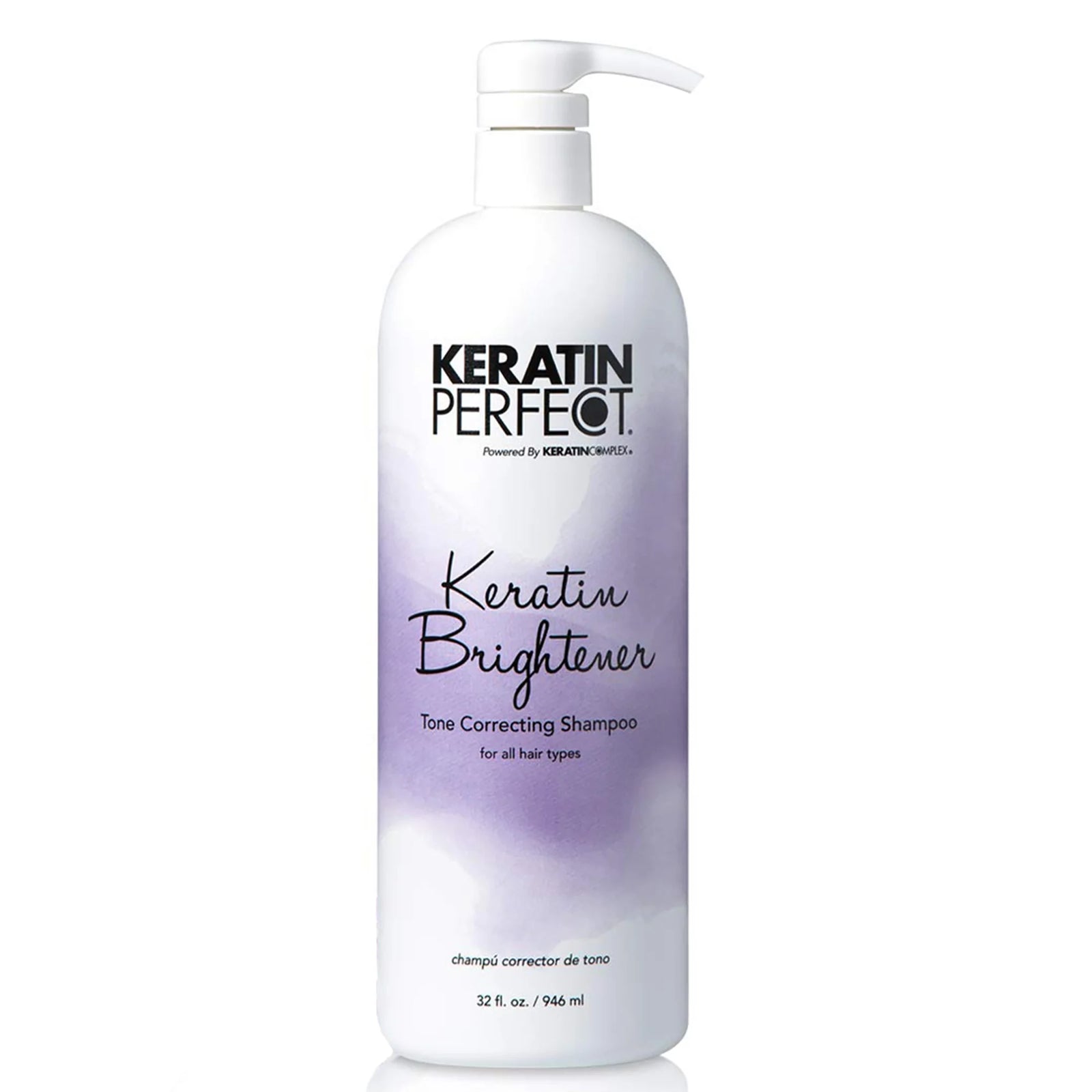 Brightener Tone Correcting Shampoo - for All Hair Types, Fights Fading/Enhance
