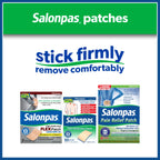 8 Hour Pain Relief Patch with Camphor 3.1% & Menthol 6% for Back & Muscles, 60 C