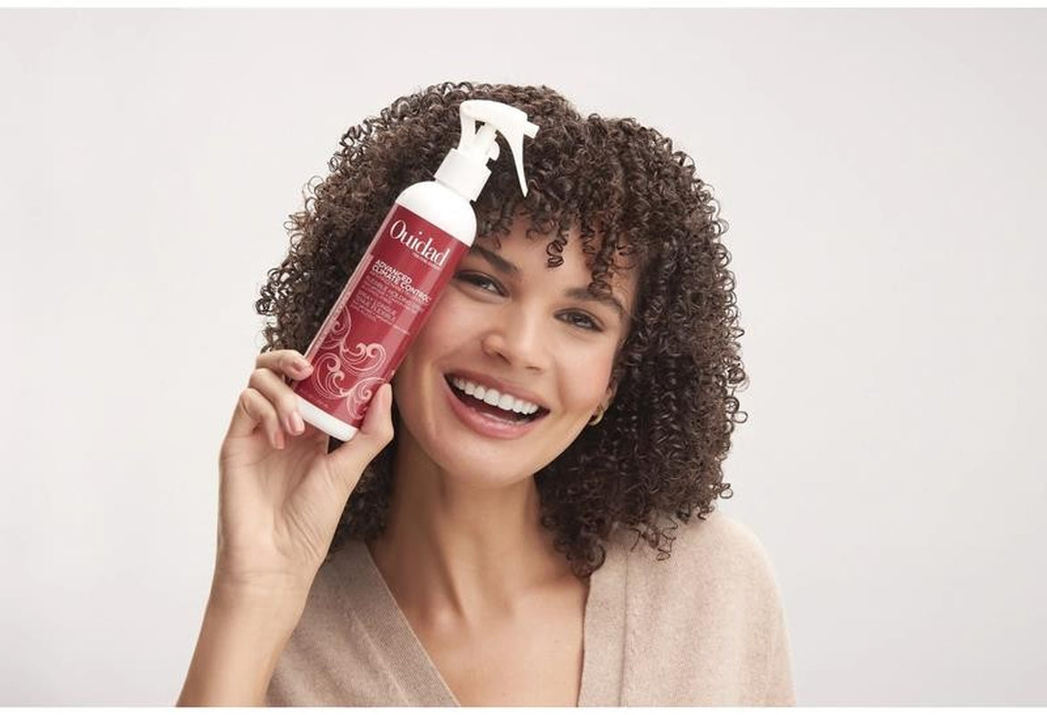 Advanced Climate Control Holding Spray, 8.5 Fl Oz, Flexible Curly Hair Spray