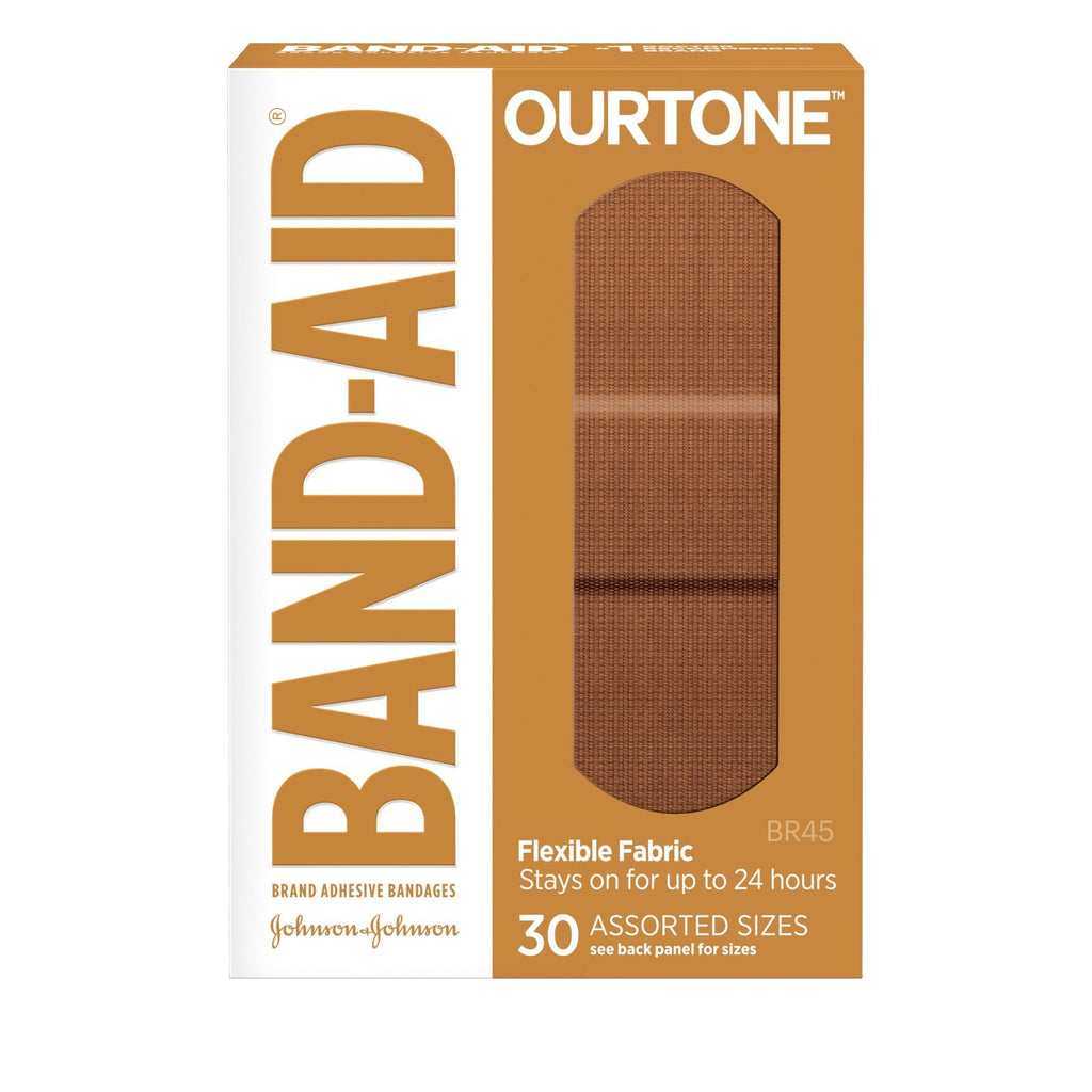 Brand Ourtone Adhesive Bandages, BR45, 30 Ct (Pack of 2)