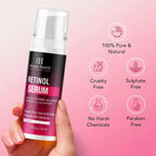 1% Retinol Serum for Face with Niacinamide, Allantoin & Mulberry Extracts | Pore
