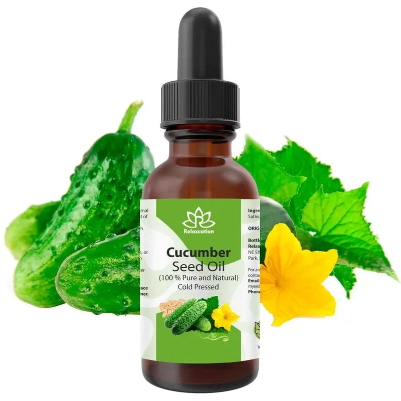Cucumber Seed Oil 0.5 Oz