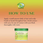 Conditioner Hair & Scalp Olive Oil & Vitamin-E Jar, Dry Hair,10Oz. Moisturizing
