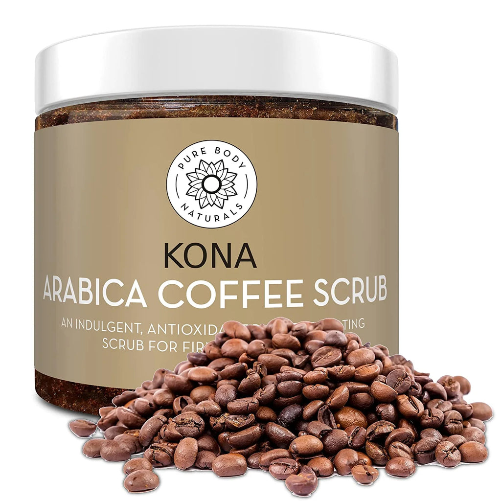 Arabica Coffee Body Scrub Exfoliator for Cellulite and Stretch Marks - by , 12 Oz