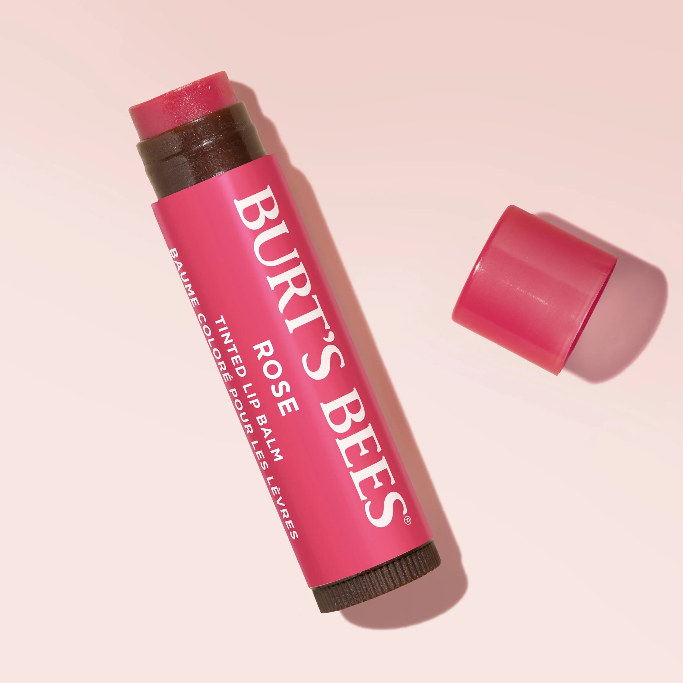 Burt'S Bees Rose Tinted Lip Balm, 1-Pack, 0.15 Oz.