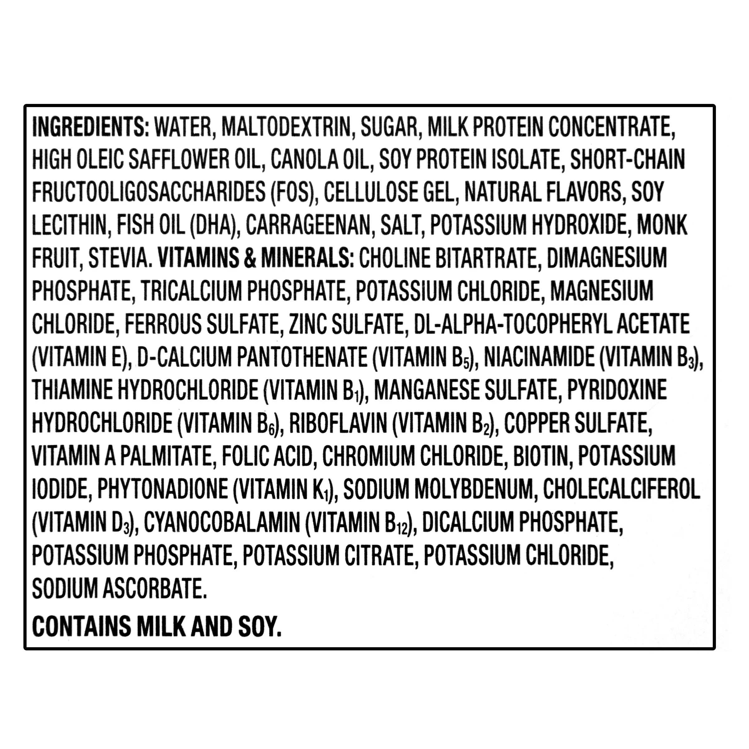 Parent'S Choice Pediatric Shake, Strawberry, 8 Oz Bottle, 6 Shakes