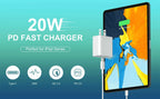 For Iphone 15 16 Android Phone Fast Charger 20W PD USB C Wall Charger with 3FT Fast Charging Cable Compatible Iphone