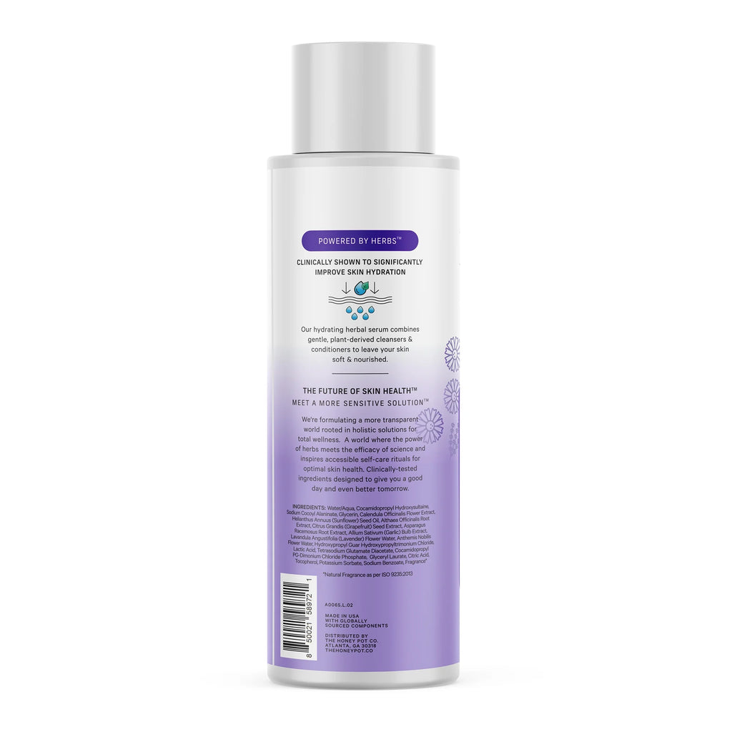, Lavender Chamomile Hydrating Body Cleanser, 15 Fl. Oz