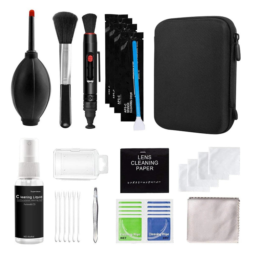 7-47PCS Camera Cleaner Kit DSLR Lens Digital Camera Sensor Cleaning Set for Sony