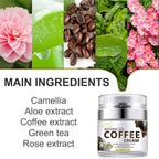 Advanced Coffee Cream for Face, anti Aging Moisturizer for Reducing Wrinkles, Firm, Tighten, Even Skin Tone, Day & Night Cream for Women and Men, 1.7 Fl.Oz