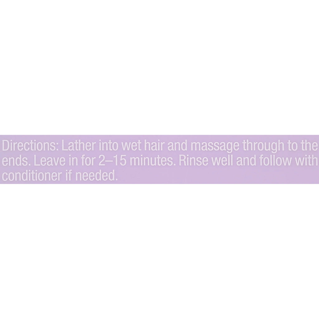 Color Shampoo Pastel Purple, Hydrating, Vegan, Cruelty Free, Color Building, 10.14 Fl Oz