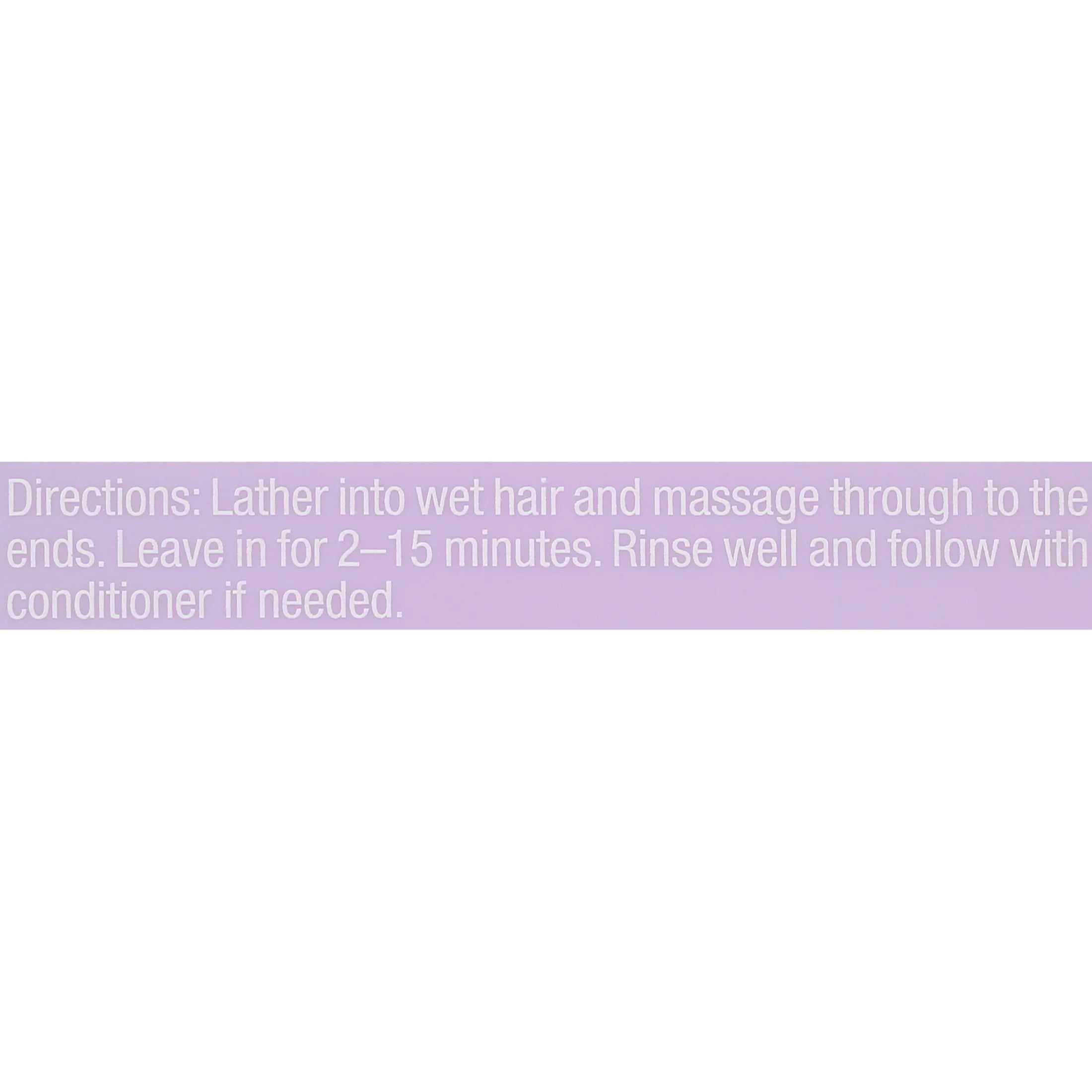 Color Shampoo Pastel Purple, Hydrating, Vegan, Cruelty Free, Color Building, 10.14 Fl Oz