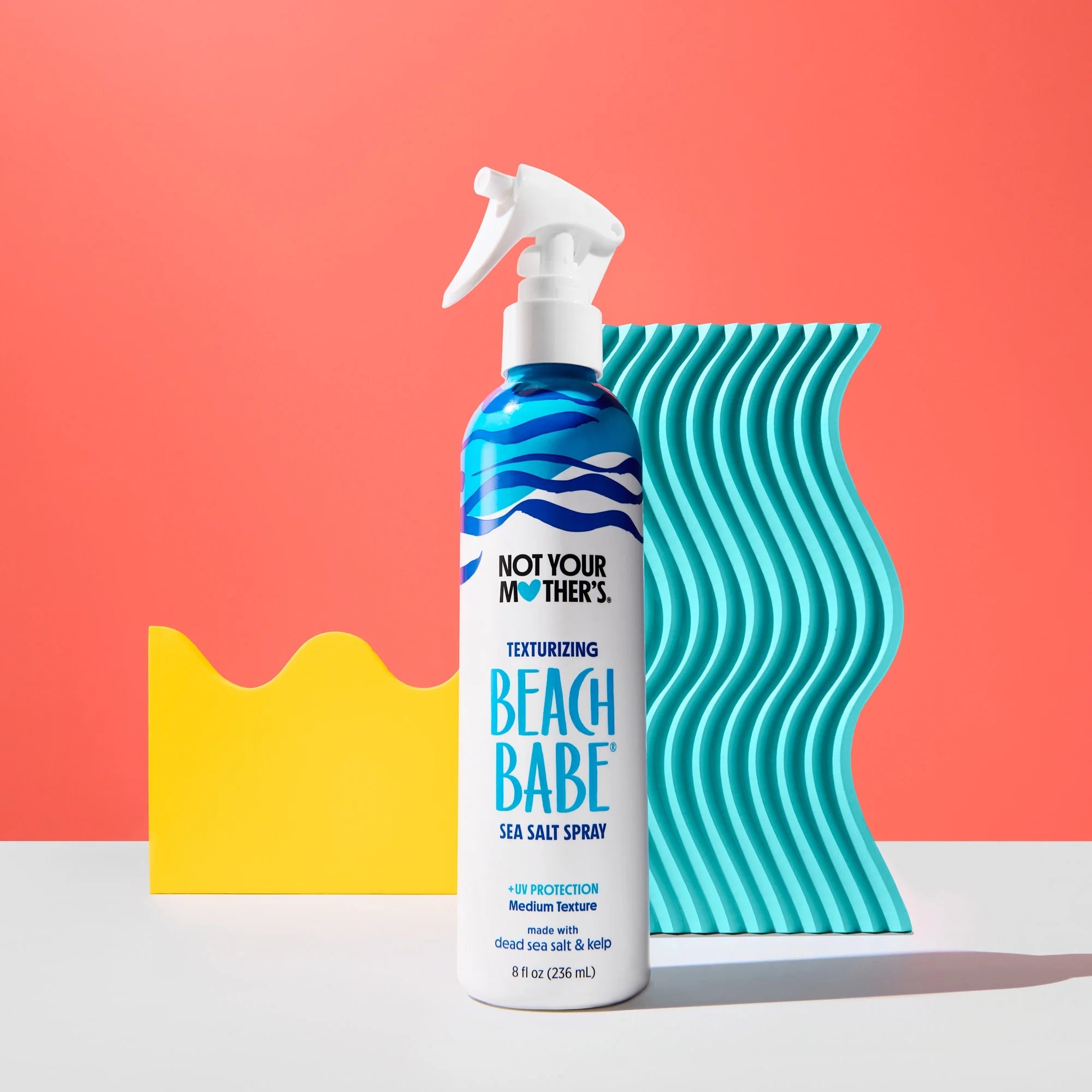 Beach Babe Texturizing Sea Salt Spray with UV Protection, 8 Fl Oz