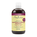 Sheamoisture Jamaican Black Castor Oil Strengthen & Restore Shampoo and Conditioner Set, 13 Oz 2 Count