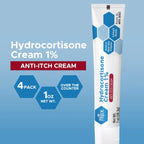 MEDPRIDE Hydrocortisone Cream 1% Dermatitis Cream anti Itch Cream for Itchy Skin Relief, 1 Oz