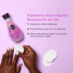 Care Strength Shield Liquid Nail Polish Remover with Vitamin E and B5, 6.7 Fl Oz