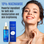 10% Niacinamide Serum for Smooth, Bright & Youthful Skin, Pore Reducer + Uneven