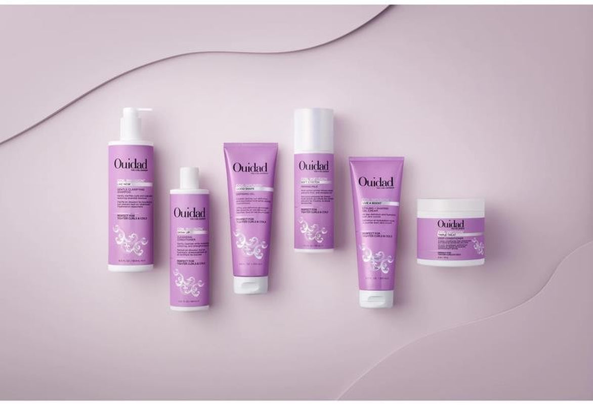 Coil Infusion Triple Treat Deep Conditioner for Women & Men with Tighter Curls &