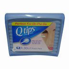 8 Pack Q-Tips Cotton Swabs Travel Size, 30 Ct
