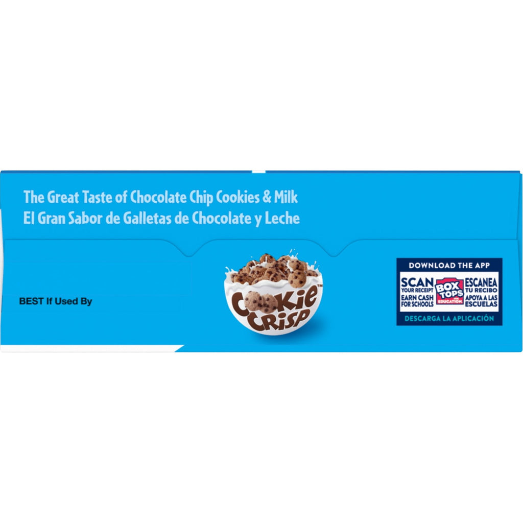 Breakfast Cereal, Chocolate Chip Cookie Taste, Family Size, 18.3 Oz