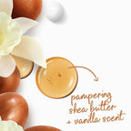 Body Wash for Women Moisturizing Pamper Shea Butter & Vanilla Moisturizing All S