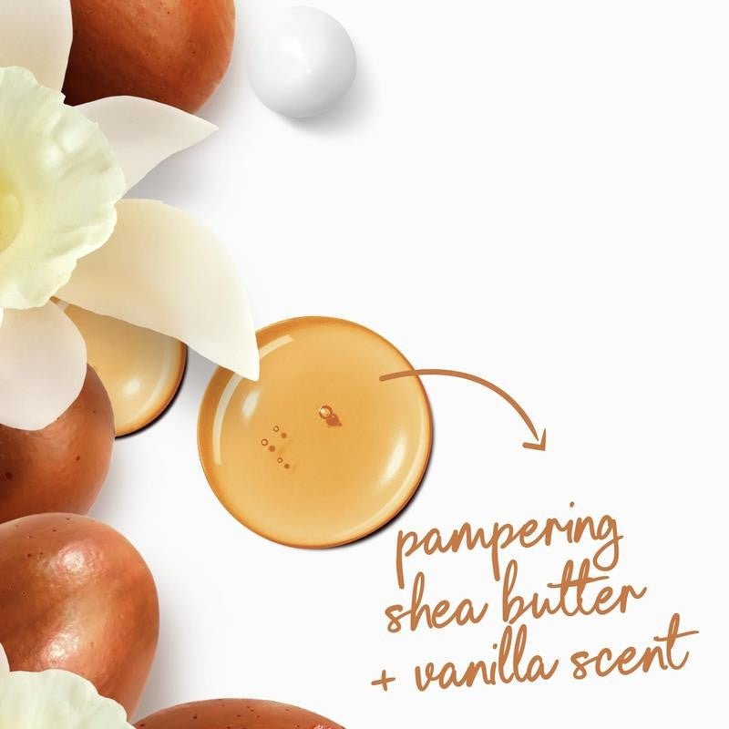 Body Wash for Women Moisturizing Pamper Shea Butter & Vanilla Moisturizing All S