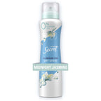 Aluminum Free Dry Spray Women'S Deodorant, Midnight Jasmine, 4.1 Oz