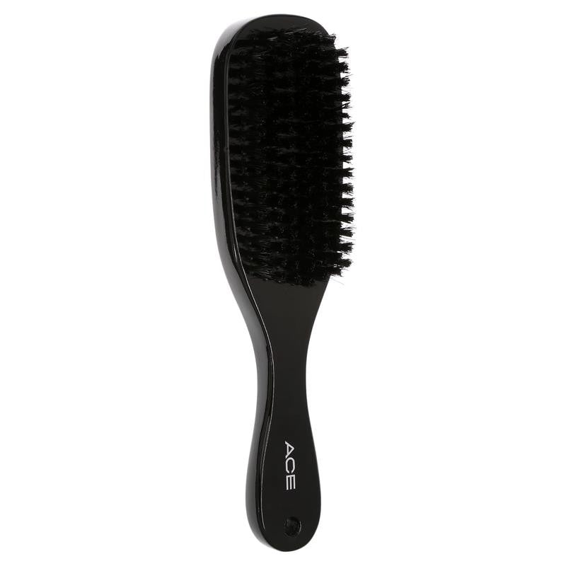 Ace Wood Natural Boar Bristles Styler Everyday Brush