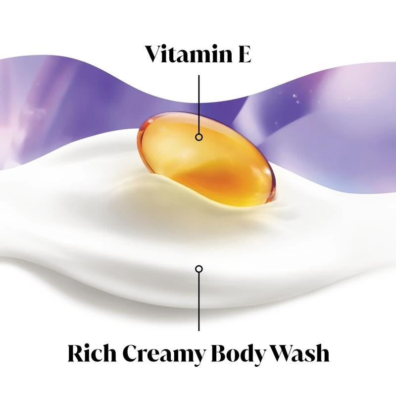 Age Defying Body Wash for Women, Vitamin E, Pump, 33 Fl Oz