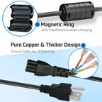 USB-C Power Adapter Charger for Acer Chromebook 15 CB515-1HT-P39B CB515-1HT-C2AE CB515-1HT-P6W6 CB515-1H-C3MD