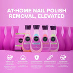 Care Strength Shield Liquid Nail Polish Remover with Vitamin E and B5, 6.7 Fl Oz