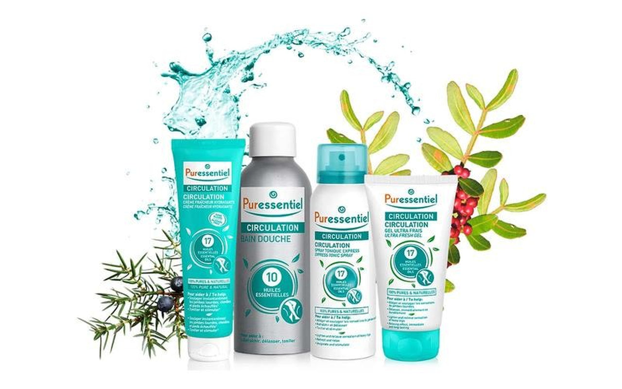 Circulation Ultra Fresh Gel by for Unisex - 4.22 Oz Gel