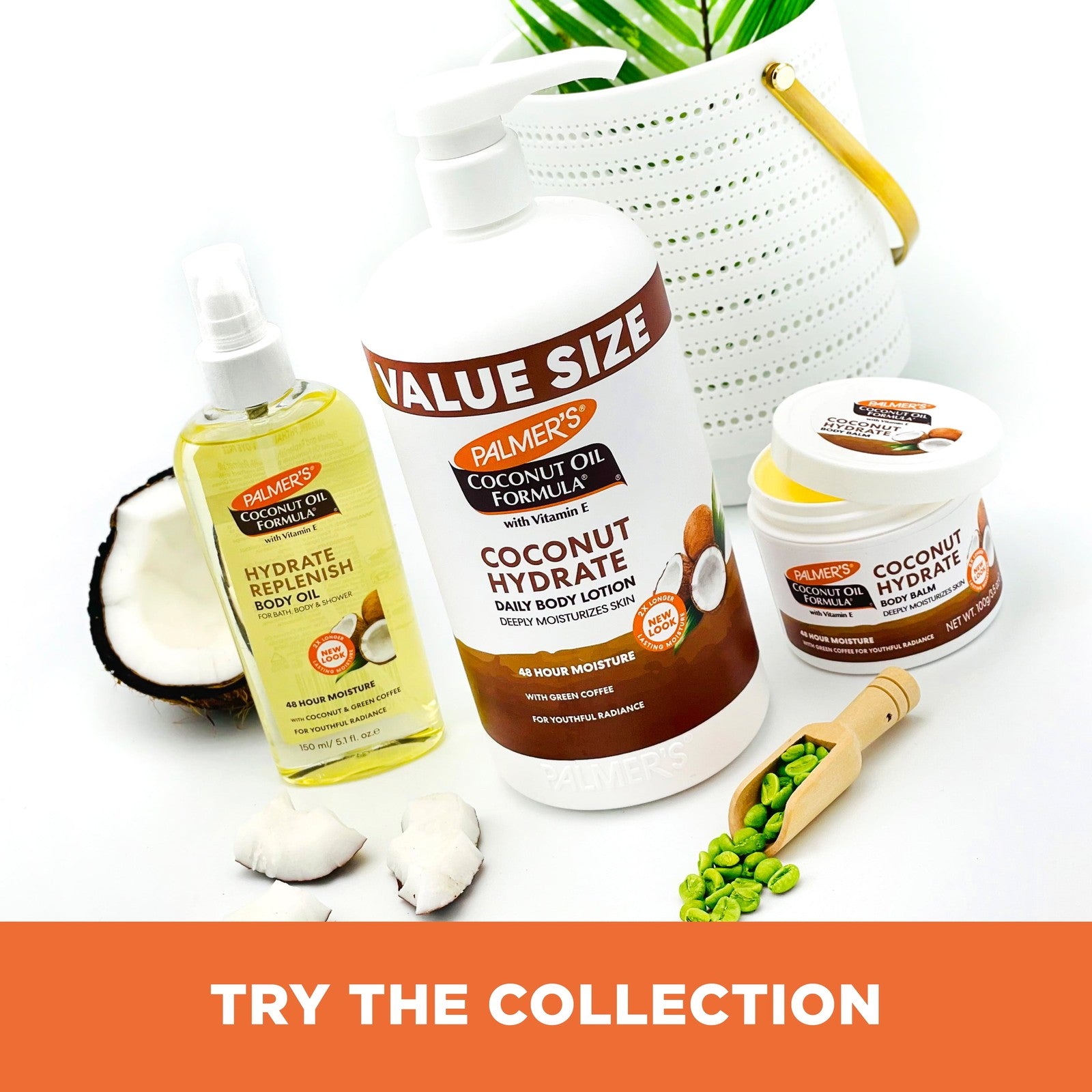 Coconut Oil Formula Body Lotion, 33.8 Fl. Oz.
