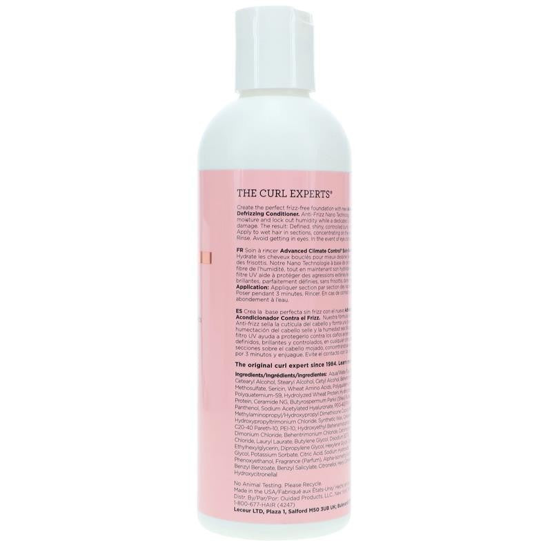Advanced Climate Control Defrizzing Conditioner - 8.5 Fl Oz, Anti-Frizz Nano Tec