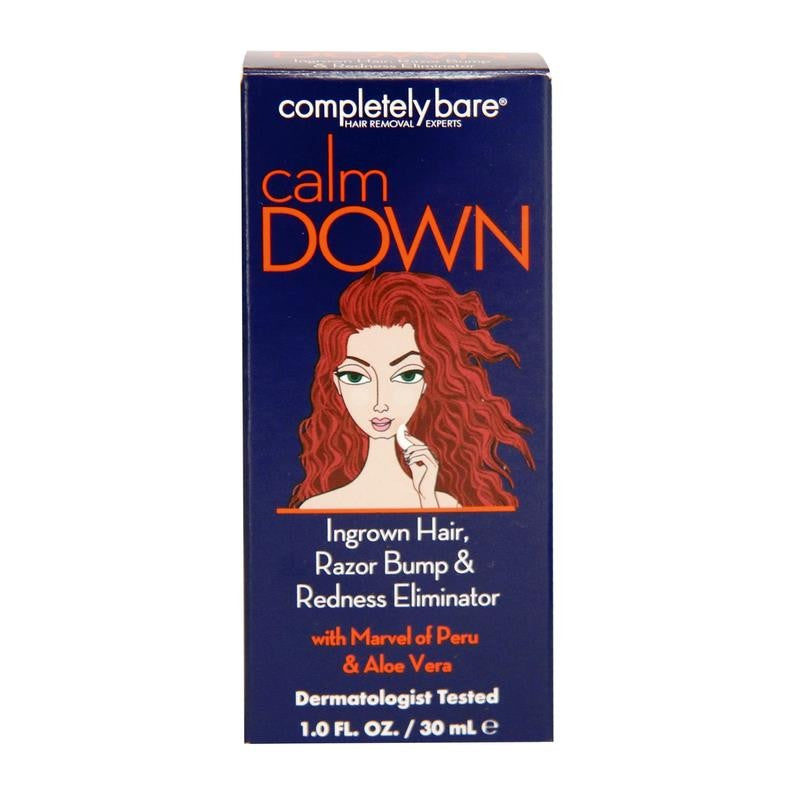 Calm down Ingrown Hair, Razor Bump & Redness Eliminator 1FL OZ