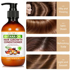Batana Oil Conditioner for Men and Women Daily Hair Care, for Curly & Straight Hair 300Ml