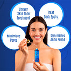 10% Niacinamide Serum for Smooth, Bright & Youthful Skin, Pore Reducer + Uneven