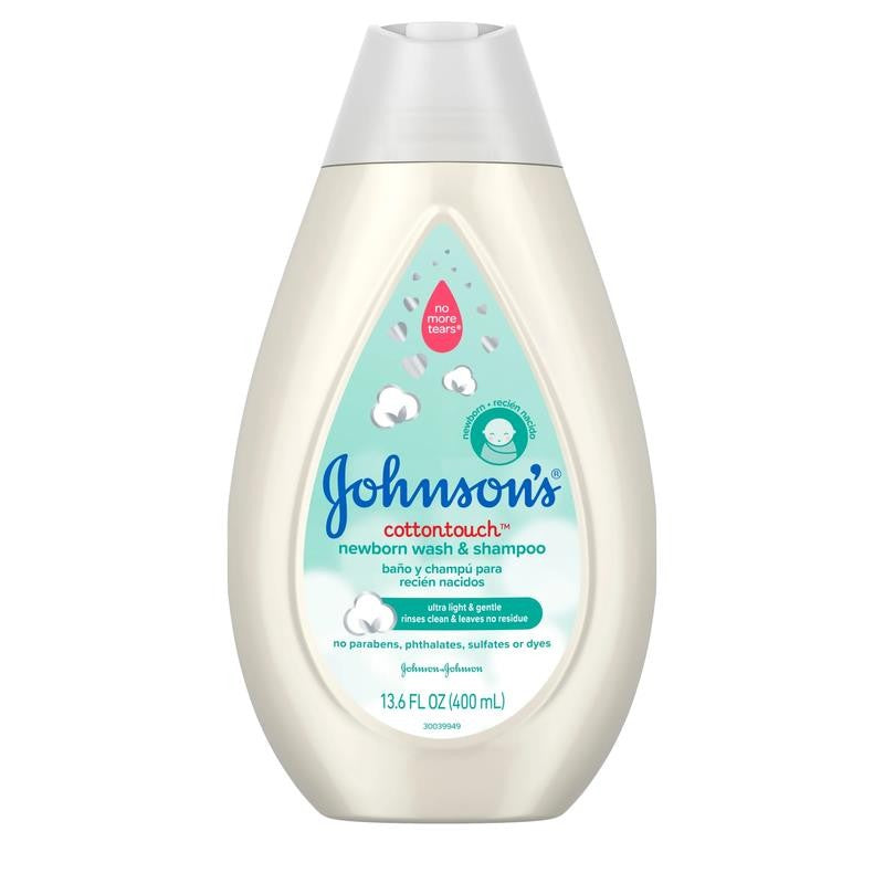 Cottontouch for Newborn Baby and Toddler Bath Shampoo and Body Wash, 13.6 Oz
