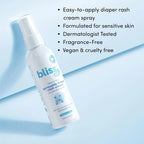 Diaper Rash Cream Spray - Fragrance-Free