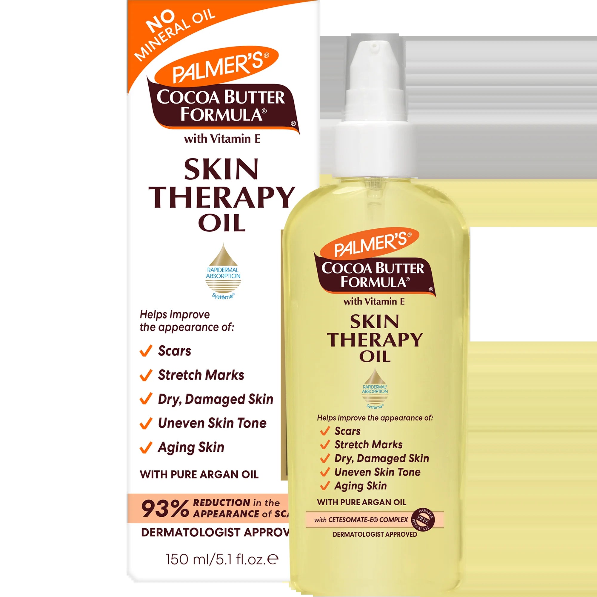 Palmer'S Cocoa Butter Formula Skin Therapy Oil for Dry Skin, 5.1 Fl. Oz.