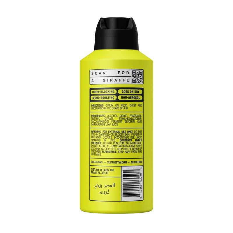 By Jake Paul Body Spray - Odor Blocking - Long Lasting - Original - 3.4 Fl Oz