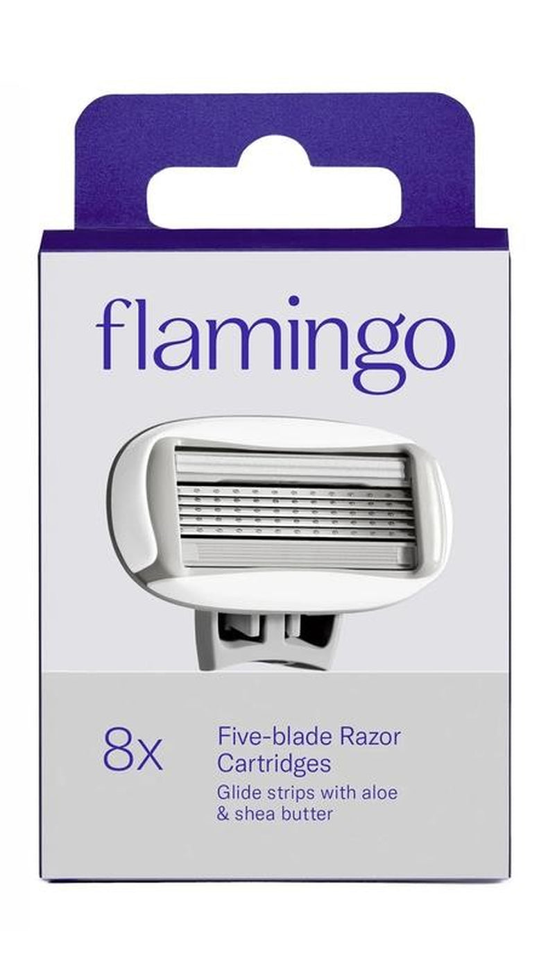 5-Blade Women'S Razor Blade Refills, 8 Count