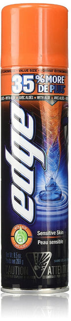 Edge Sensitive Skin Shave Gel 9.5 Oz - 3 Pack