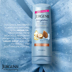 Argan Oil Weightless Wet Skin Body Lotion, Non-Greasy Moisturizer, for Dry Skin,